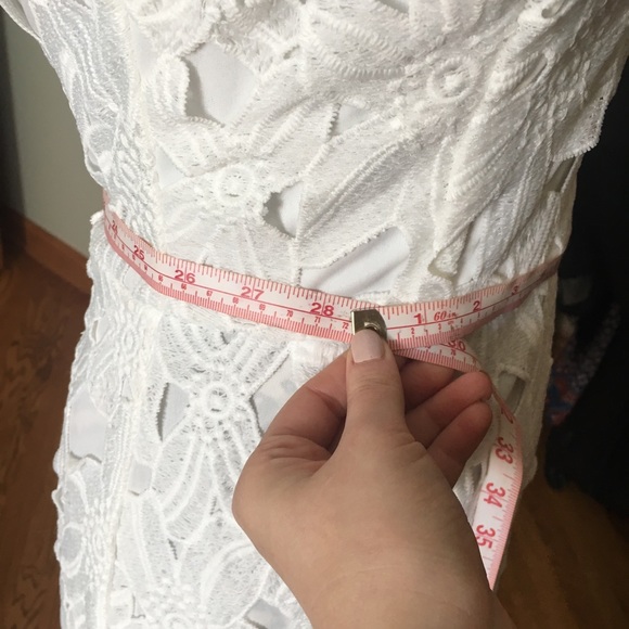 Crochet Bodycon Dress - Picture 4 of 8